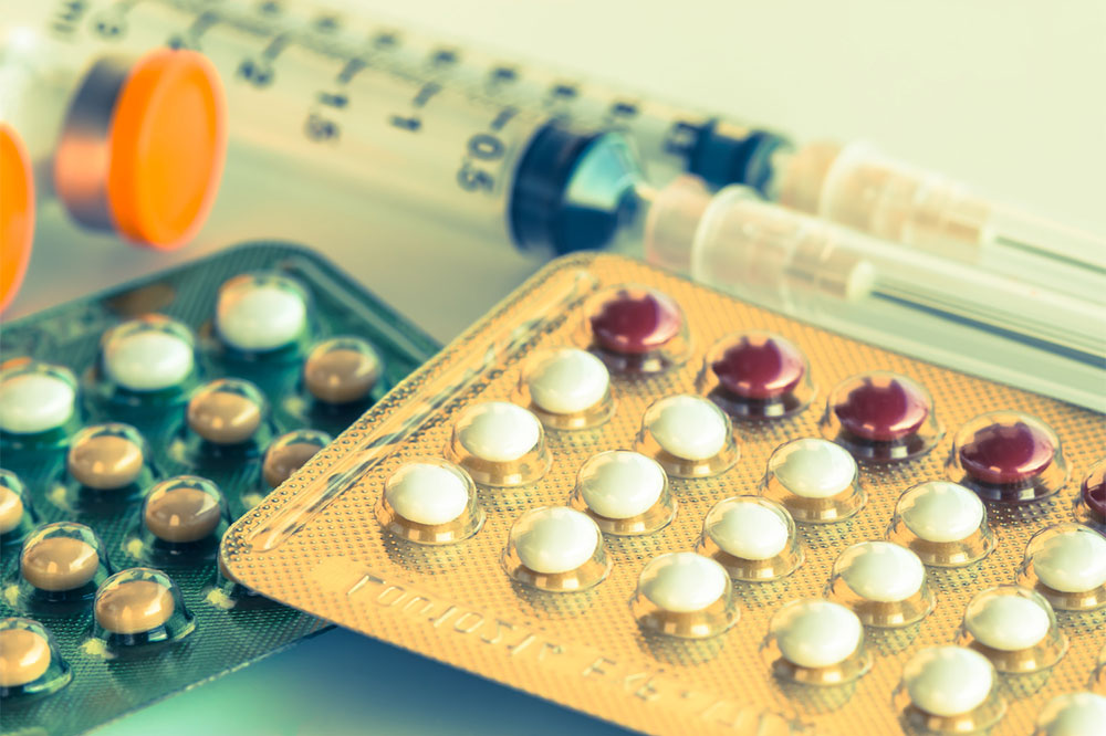 4 Common Methods of Birth Control