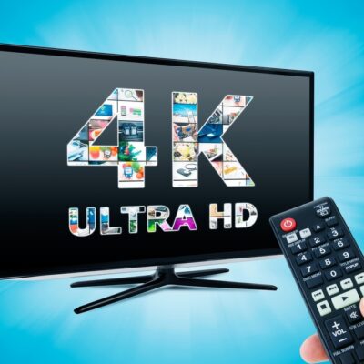 The 5 Best 4K Televisions From Top Brands